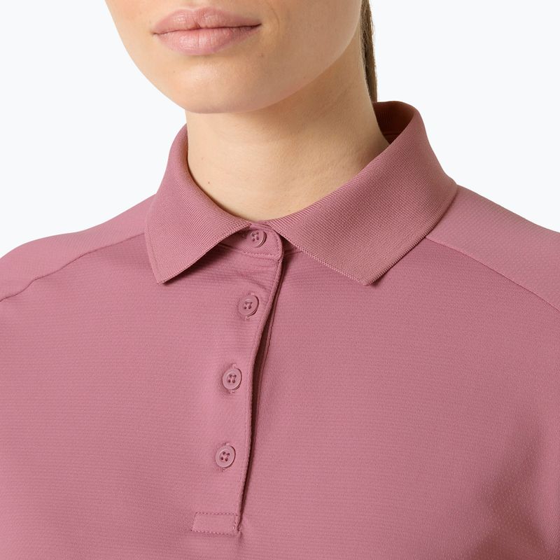Dámske polo tričko Helly Hansen Hp Salina Polo wildberry 3
