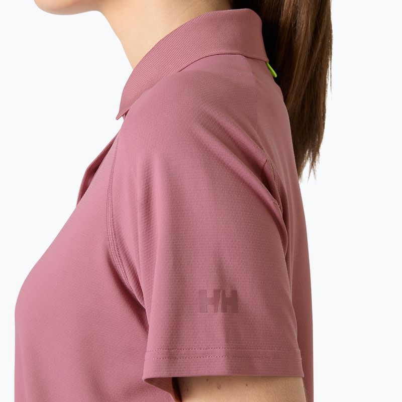 Dámske polo tričko Helly Hansen Hp Salina Polo wildberry 4