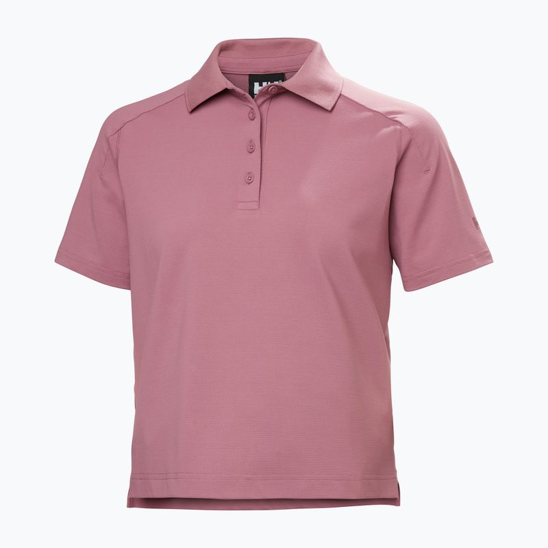 Dámske polo tričko Helly Hansen Hp Salina Polo wildberry 6