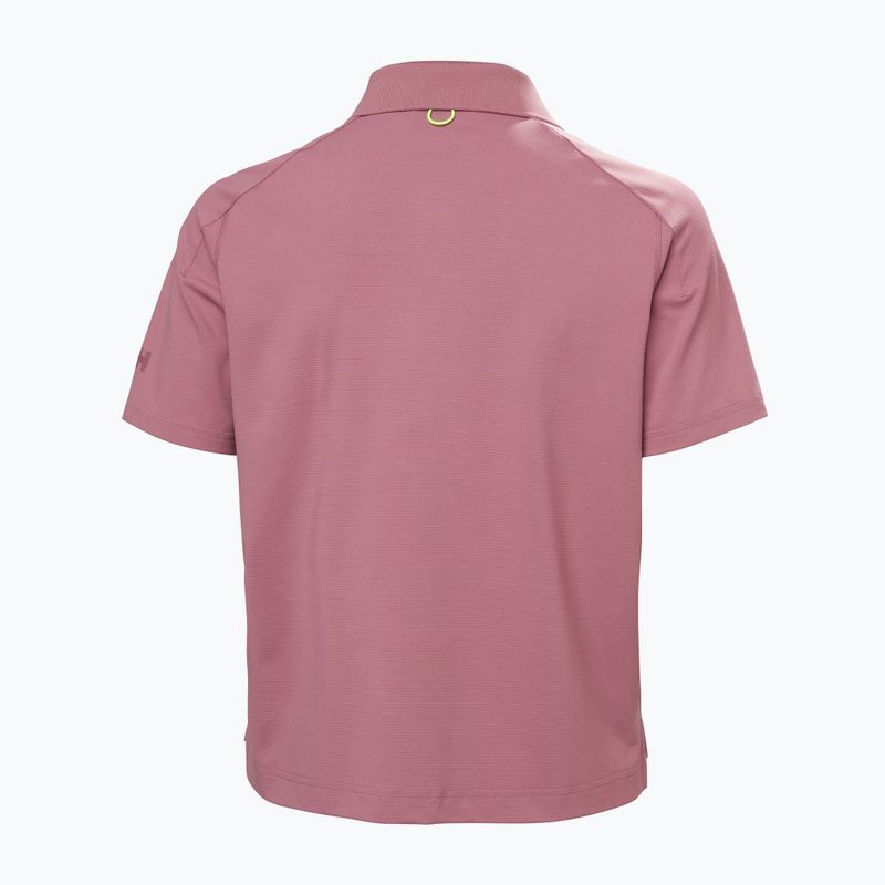 Dámske polo tričko Helly Hansen Hp Salina Polo wildberry 7
