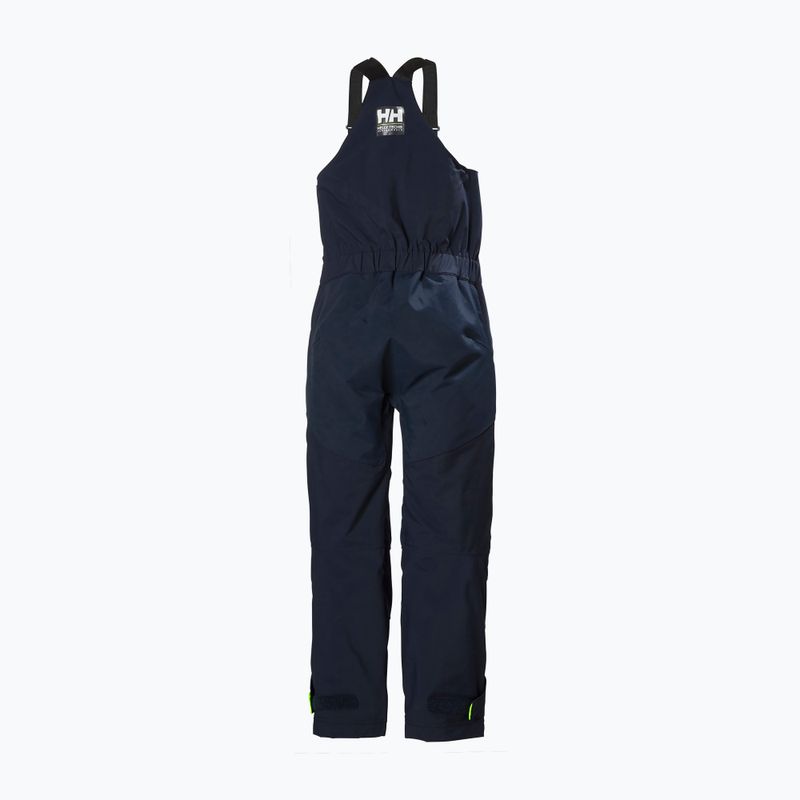 Detské jachtárske nohavice Helly Hansen Salt Port Jr navy 2
