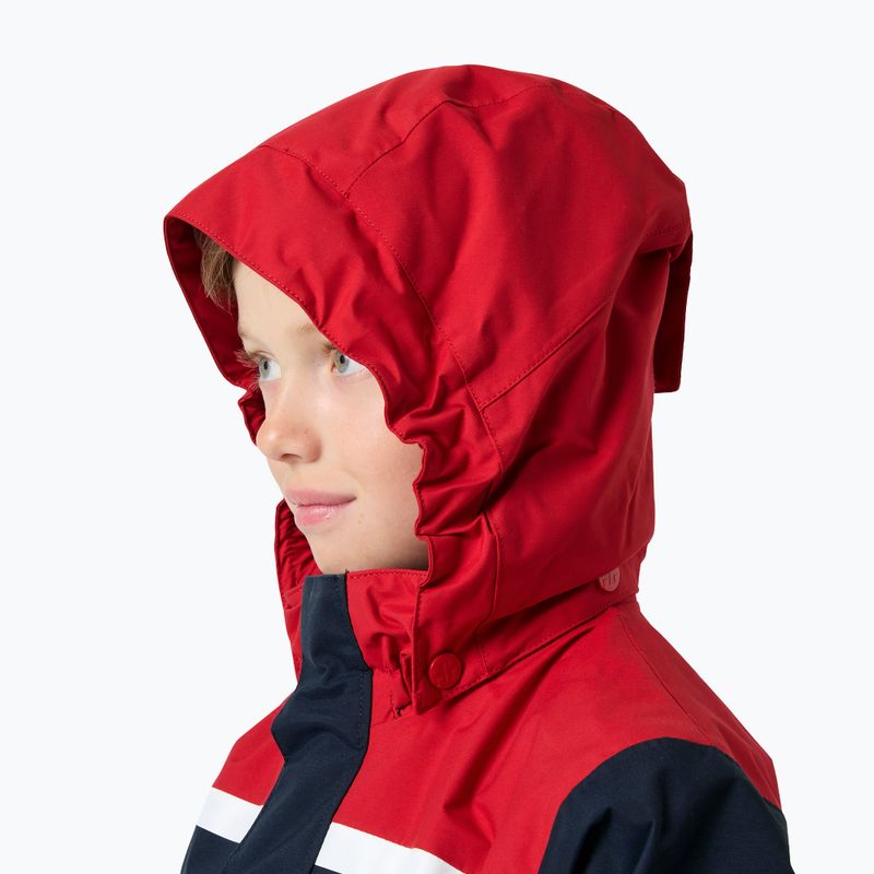 Detská jachtárska bunda Helly Hansen Salt Port 2.0 Jr navy 5