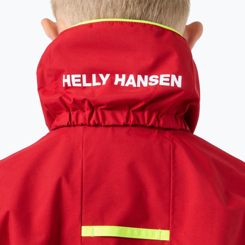 Detská jachtárska bunda Helly Hansen Salt Port 2.0 Jr navy 6