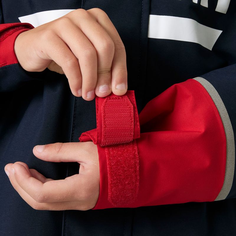 Detská jachtárska bunda Helly Hansen Salt Port 2.0 Jr navy 7