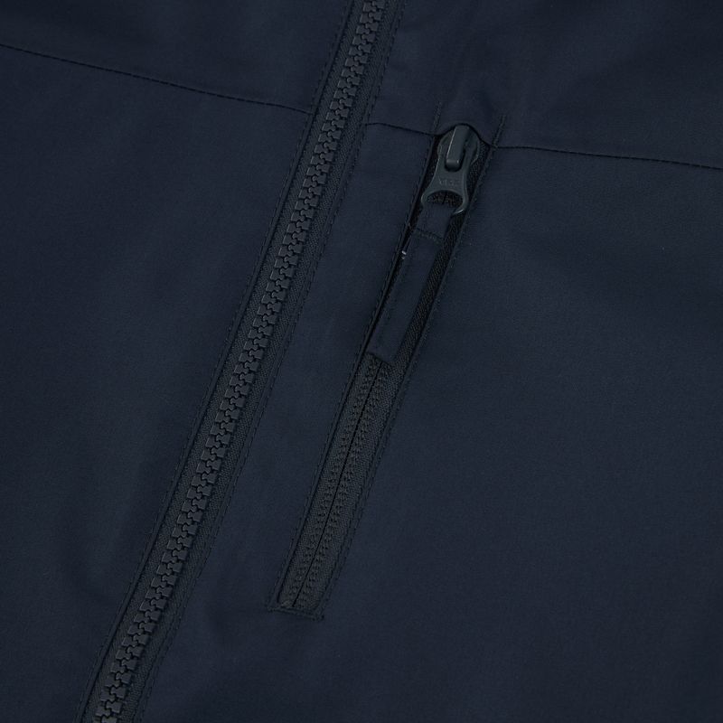 Detská jachtárska bunda Helly Hansen Crew Hooded Jr 41813 navy 3