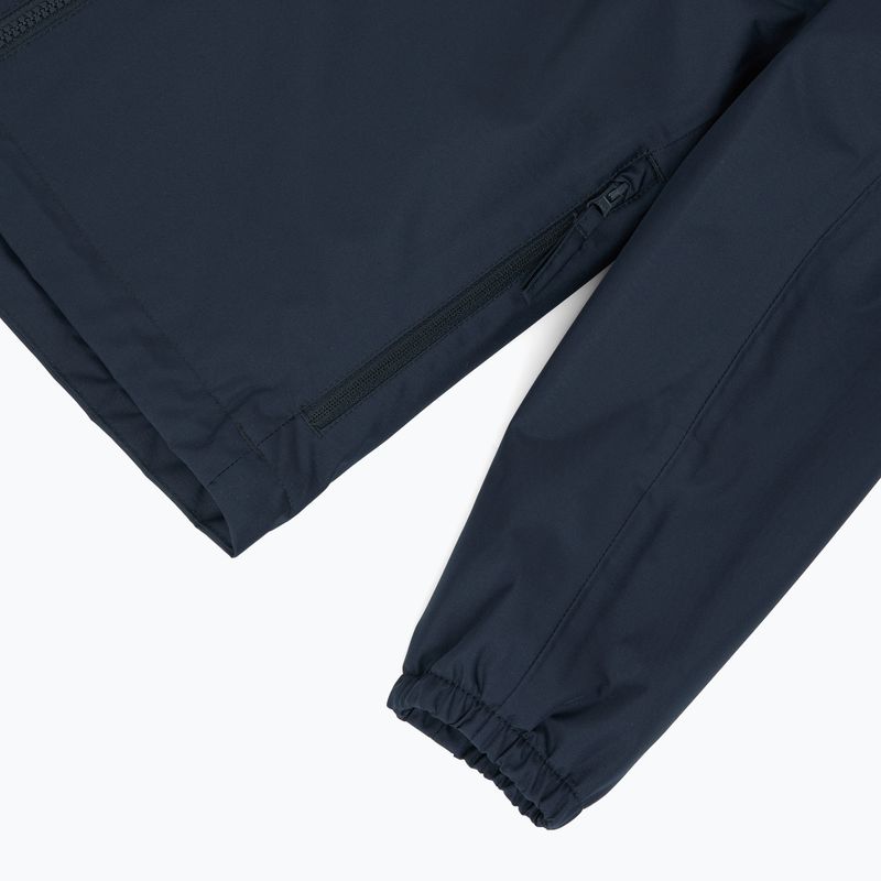Detská jachtárska bunda Helly Hansen Crew Hooded Jr 41813 navy 4