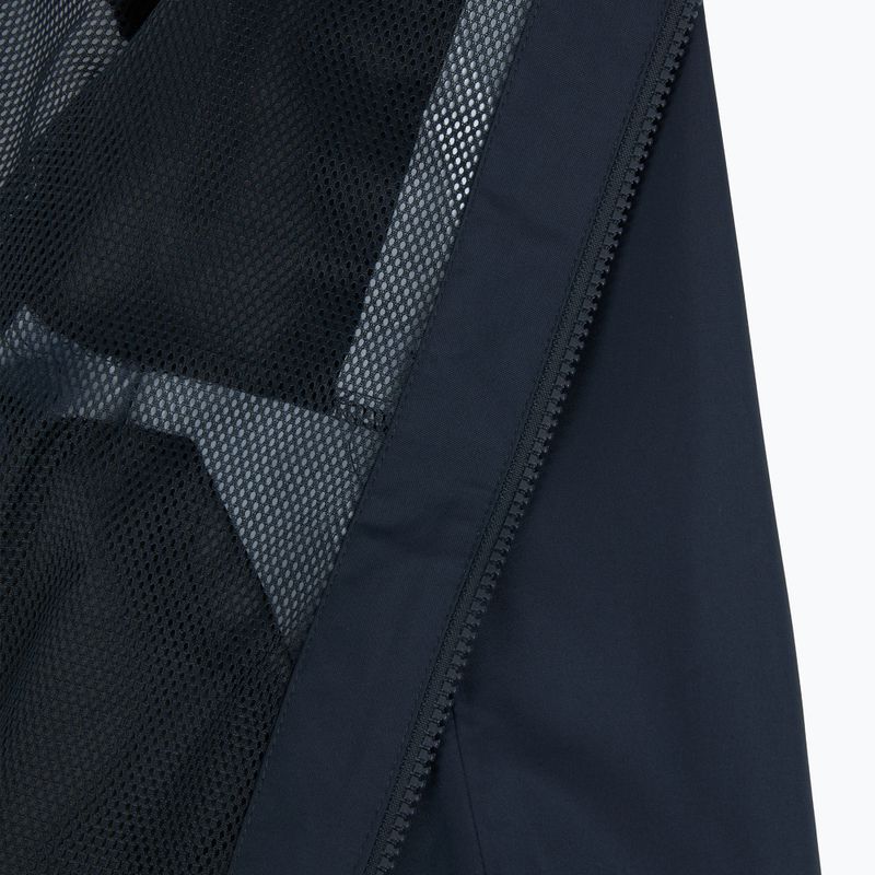 Detská jachtárska bunda Helly Hansen Crew Hooded Jr 41813 navy 6