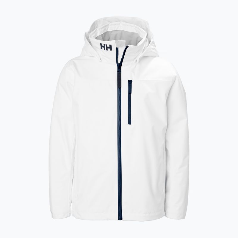 Detská jachtárska bunda Helly Hansen Crew Midlayer 2.0 white 7