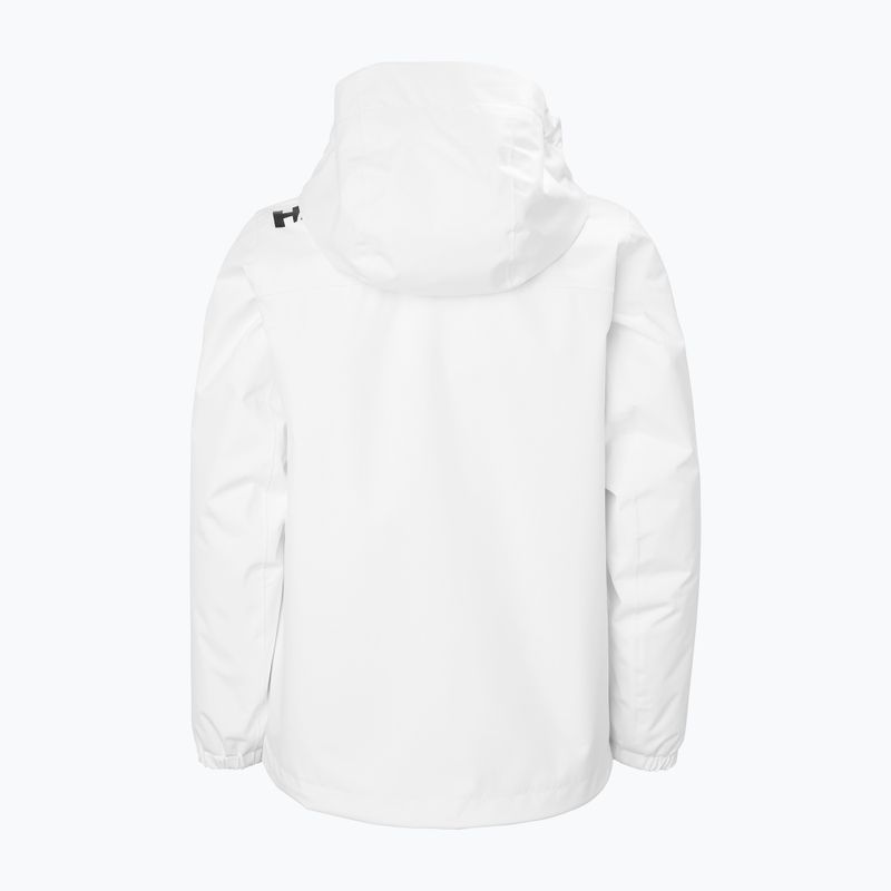 Detská jachtárska bunda Helly Hansen Crew Midlayer 2.0 white 8