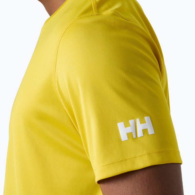 Pánske tričko Helly Hansen HH Tech 2.0 gold rush 3