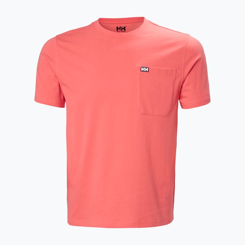 Pánske tričko Helly Hansen Hudson nantucket red 4