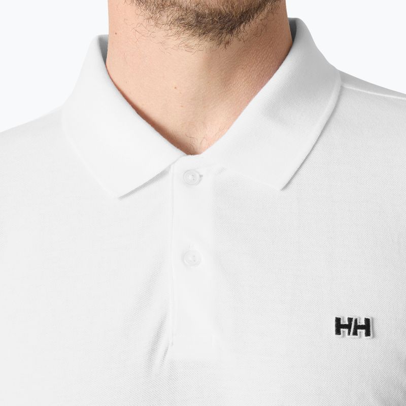 Pánske polo tričko Helly Hansen Elba Fitted Polo white 3