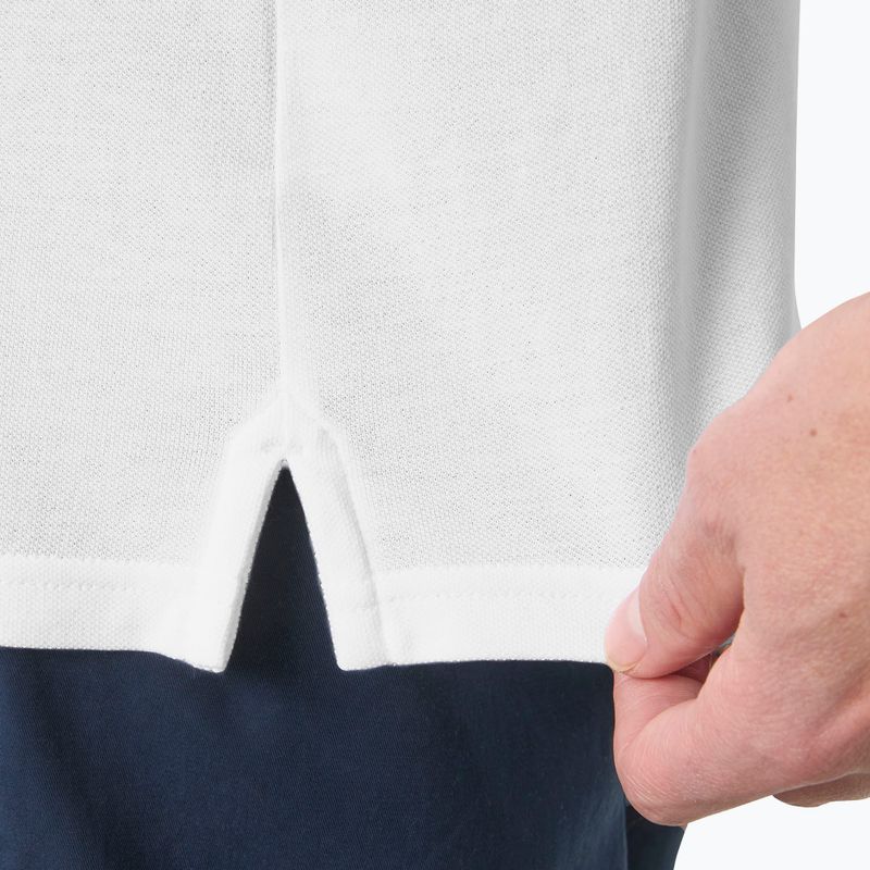 Pánske polo tričko Helly Hansen Elba Fitted Polo white 4