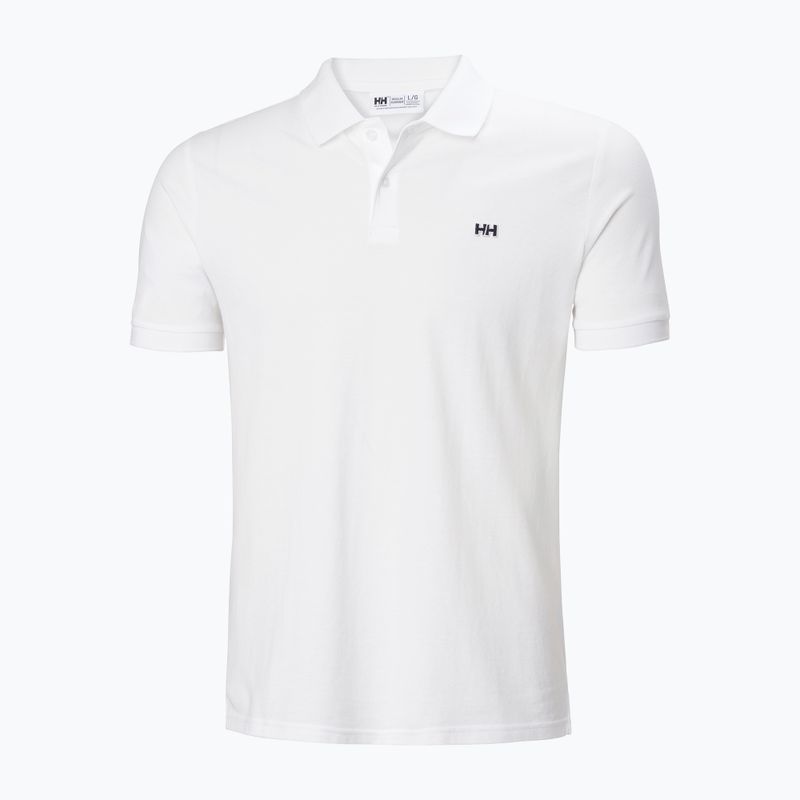 Pánske polo tričko Helly Hansen Elba Fitted Polo white 5