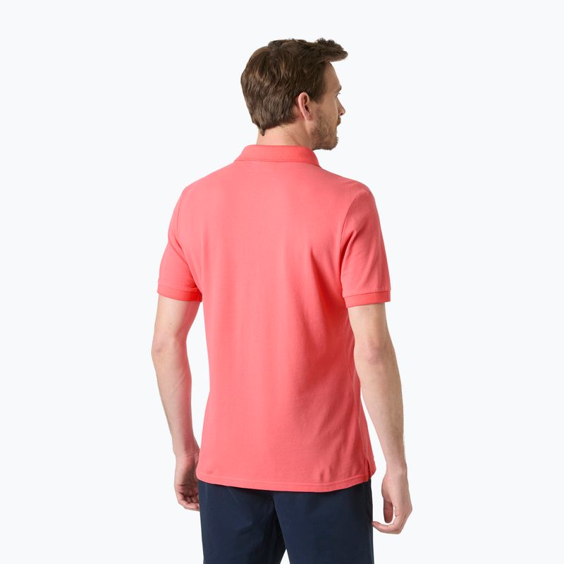 Pánske polo tričko Helly Hansen Elba Fitted Polo nantucket red 2