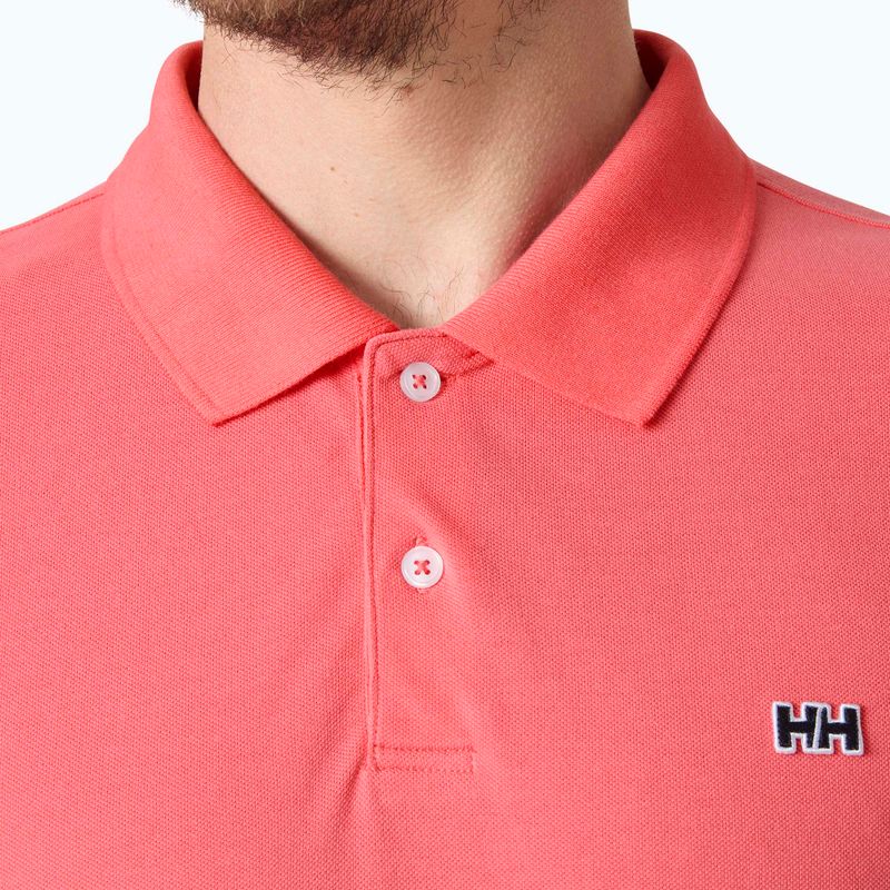 Pánske polo tričko Helly Hansen Elba Fitted Polo nantucket red 3