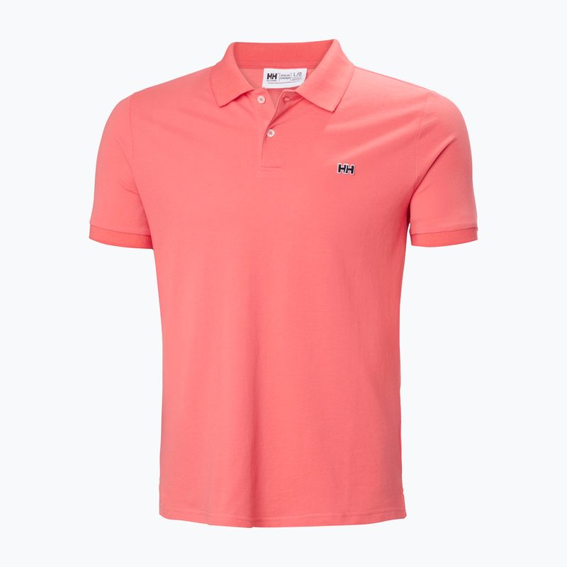 Pánske polo tričko Helly Hansen Elba Fitted Polo nantucket red 5