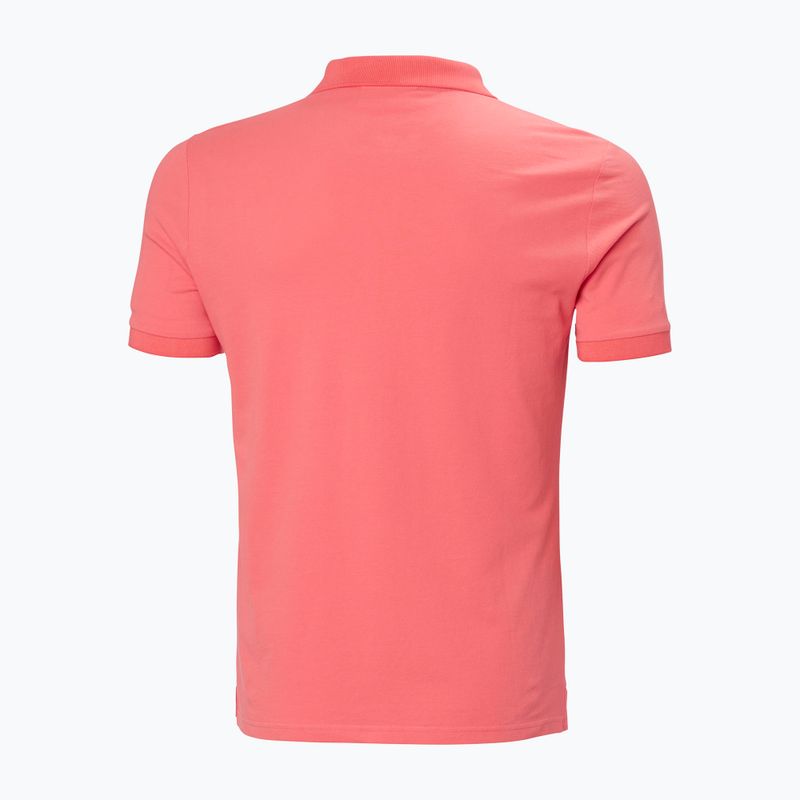 Pánske polo tričko Helly Hansen Elba Fitted Polo nantucket red 6