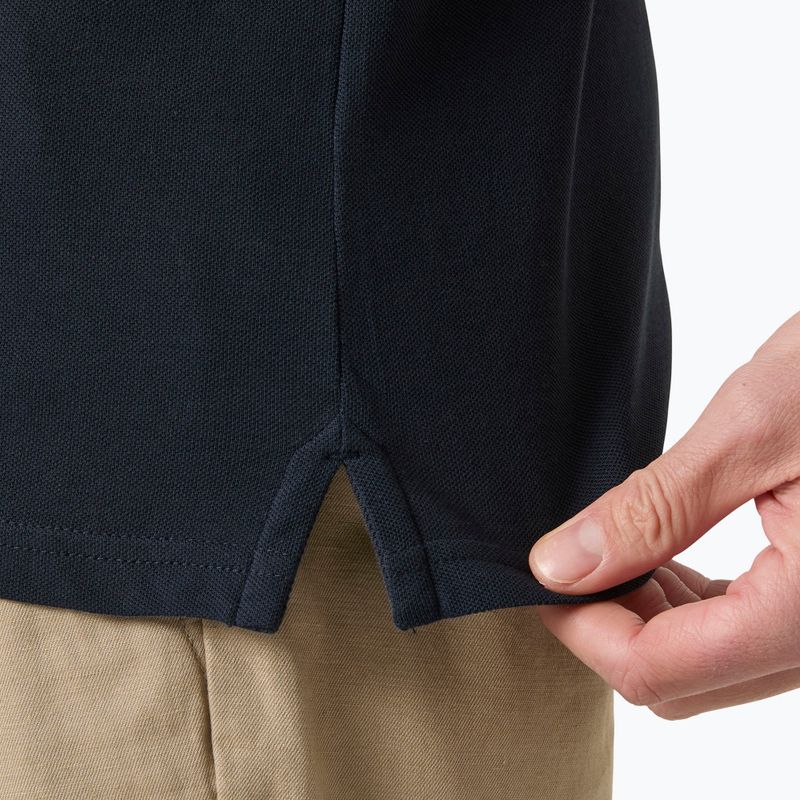 Pánske polo tričko Helly Hansen Elba Fitted Polo navy 4