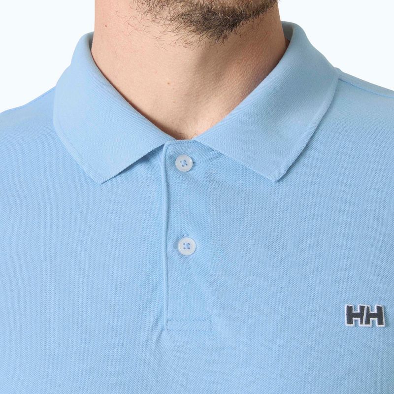 Pánske polo tričko Helly Hansen Elba Fitted Polo bright blue 3