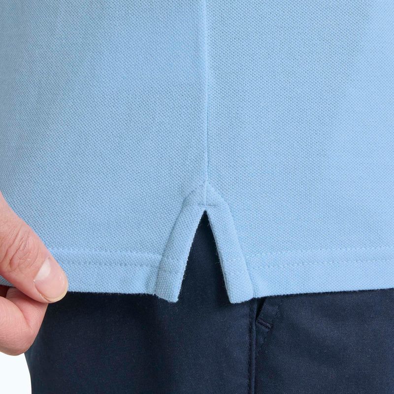 Pánske polo tričko Helly Hansen Elba Fitted Polo bright blue 4