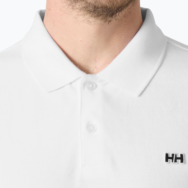 Pánske tričko Helly Hansen Hudson Polo white 3