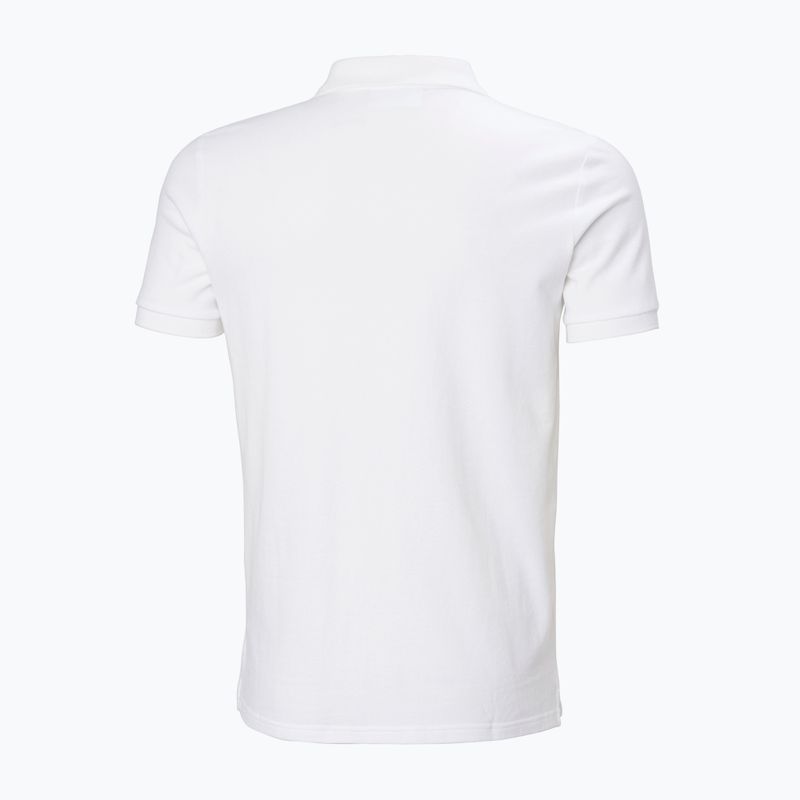 Pánske tričko Helly Hansen Hudson Polo white 6