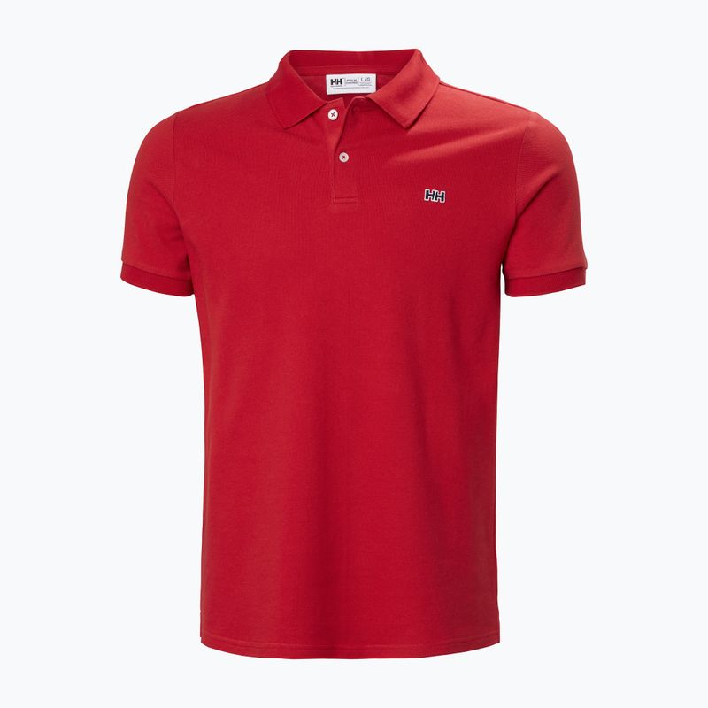 Pánske tričko Helly Hansen Hudson Polo red 5