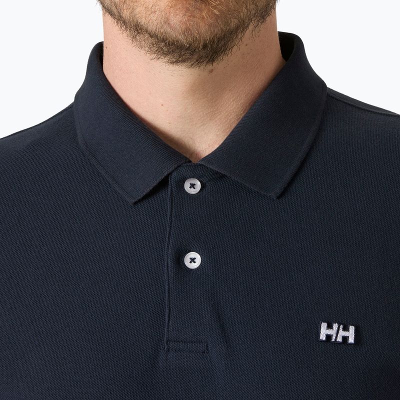 Pánske tričko Helly Hansen Hudson Polo navy 3