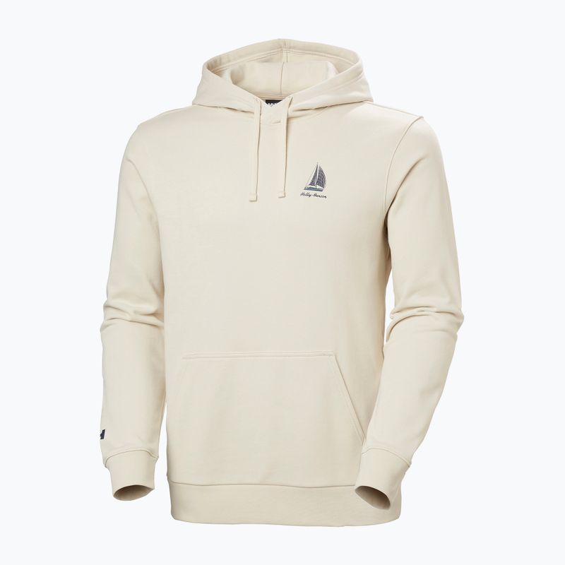 Pánska mikina Helly Hansen Shoreline Hoodie cream 5