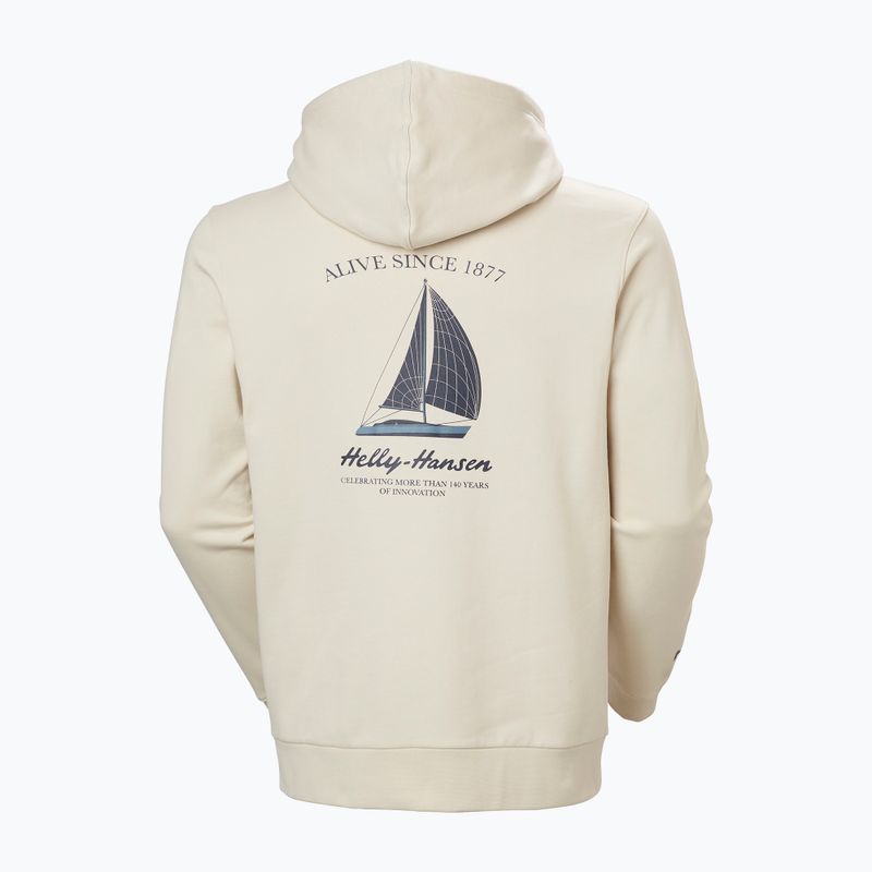 Pánska mikina Helly Hansen Shoreline Hoodie cream 6