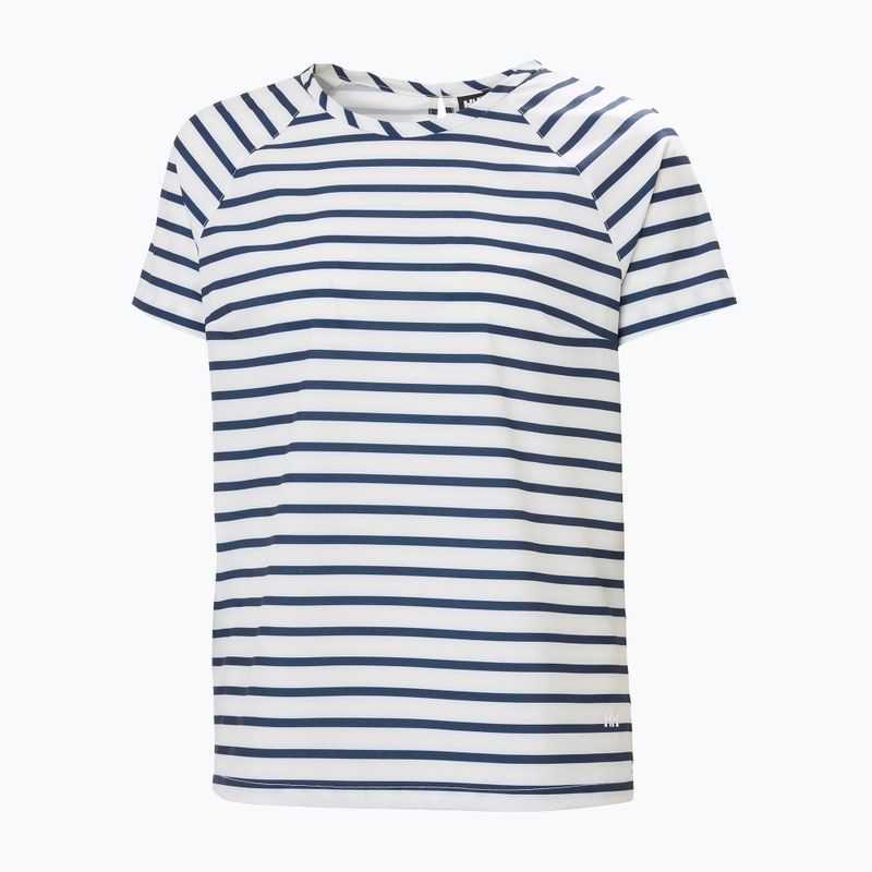 Dámske tričko Helly Hansen Thalia white navy stripe 4