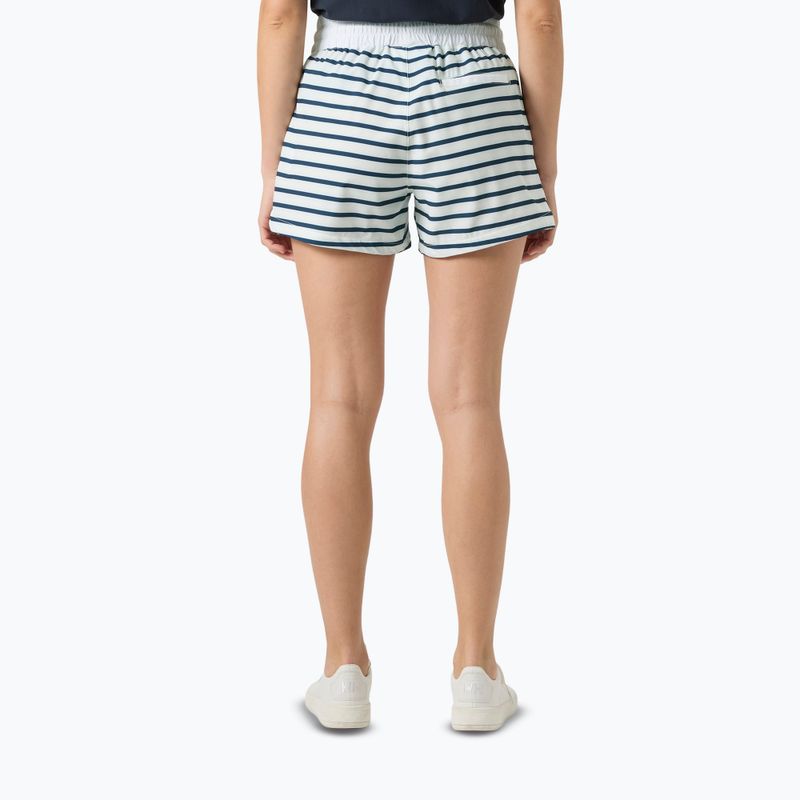 Dámske jachtárske šortky Helly Hansen Thalia 4" white navy stripe 2