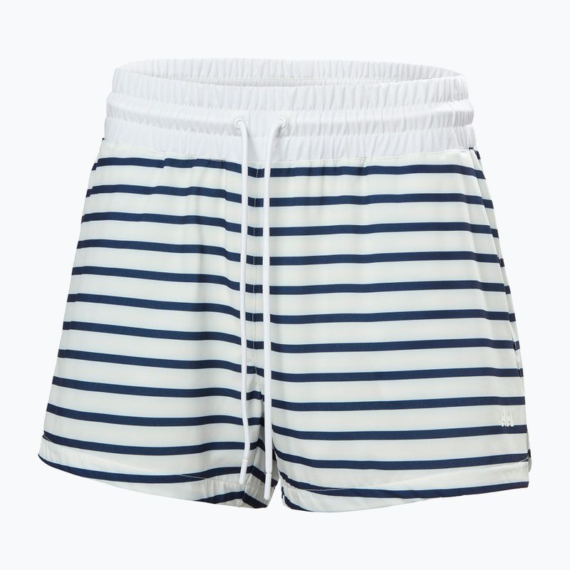 Dámske jachtárske šortky Helly Hansen Thalia 4" white navy stripe 5