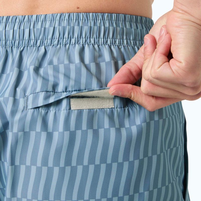 Pánske jachtárske šortky Helly Hansen Newport Trunk 4.5" washed navy offset stripe 6