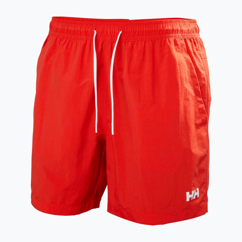 Pánske jachtárske šortky Helly Hansen Calshot Trunk 7" alert red 5