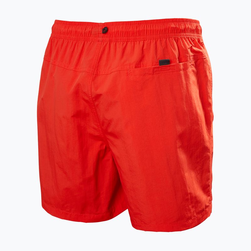 Pánske jachtárske šortky Helly Hansen Calshot Trunk 7" alert red 6