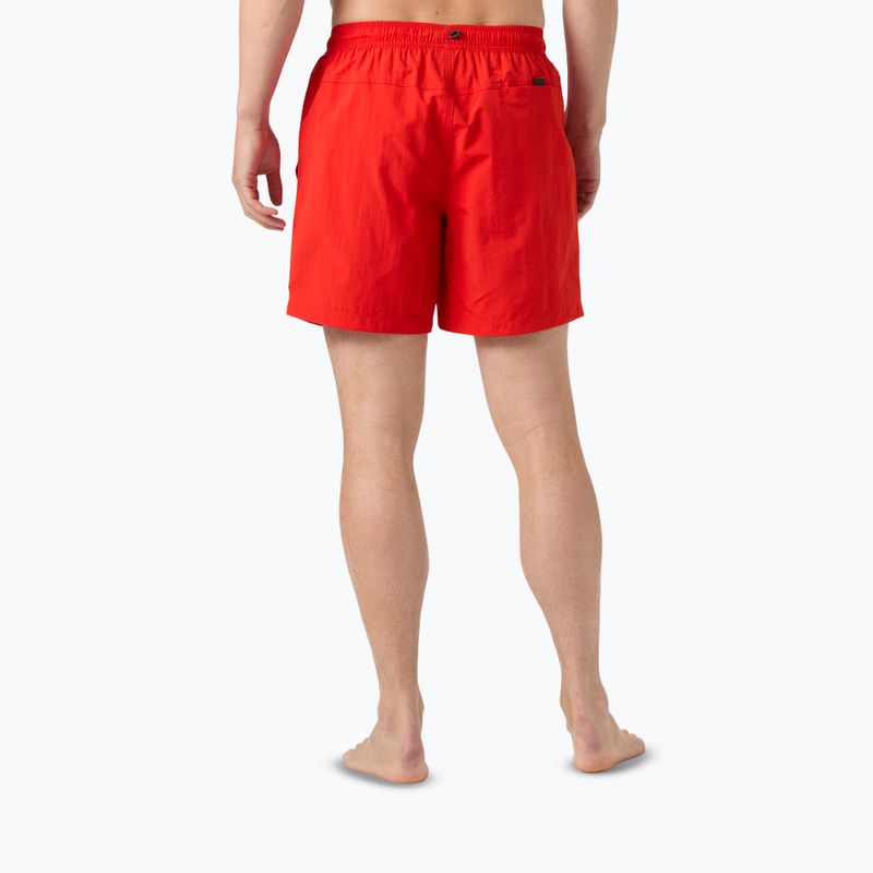 Pánske jachtárske šortky Helly Hansen Calshot Trunk 7" alert red 2