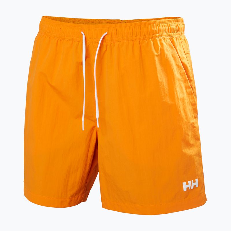Pánske jachtárske šortky Helly Hansen Calshot Trunk 7" ignite orange 5