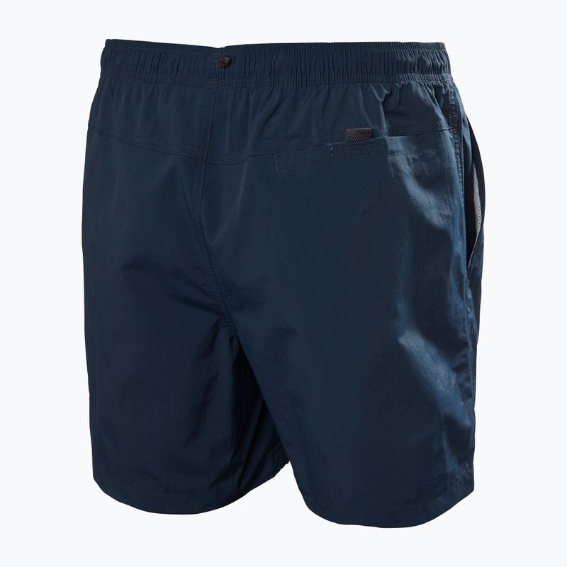 Pánske jachtárske šortky Helly Hansen Calshot Trunk 7" navy 6