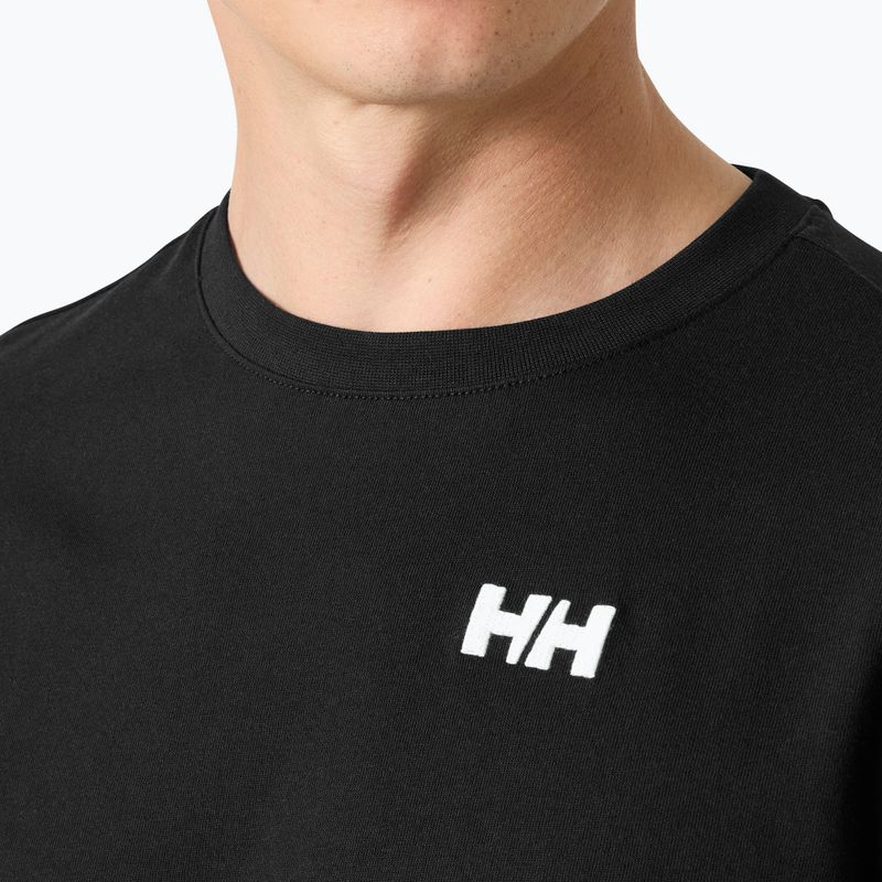 Pánske tričko Helly Hansen Core Graphic T 2.0 black 3