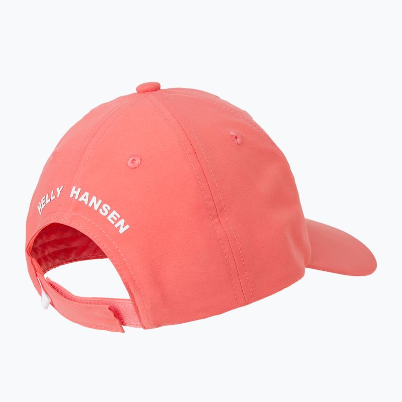 Šiltovka Helly Hansen Crew 2.0 sunset pink 2