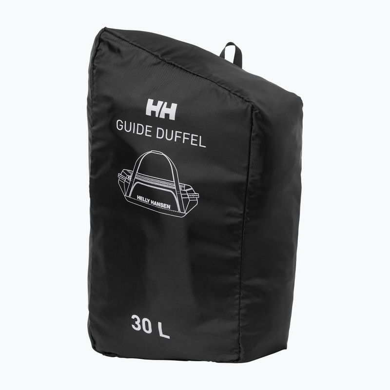 Cestovná taška Helly Hansen Guide Duffel 30 l terrain green 5