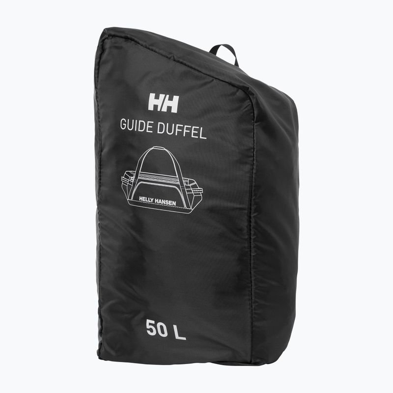 Cestovná taška Helly Hansen Guide Duffel 50 l black 5