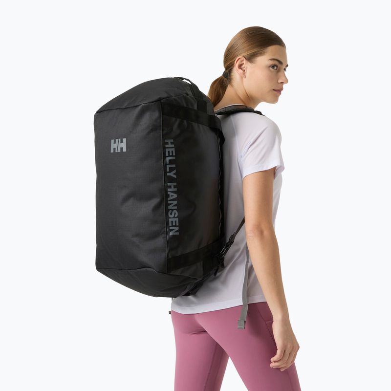 Cestovná taška Helly Hansen Guide Duffel 50 l black 6