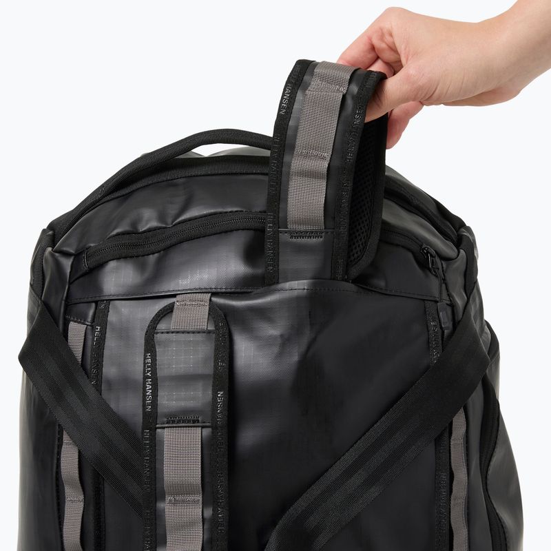 Cestovná taška Helly Hansen Guide Duffel 50 l black 9