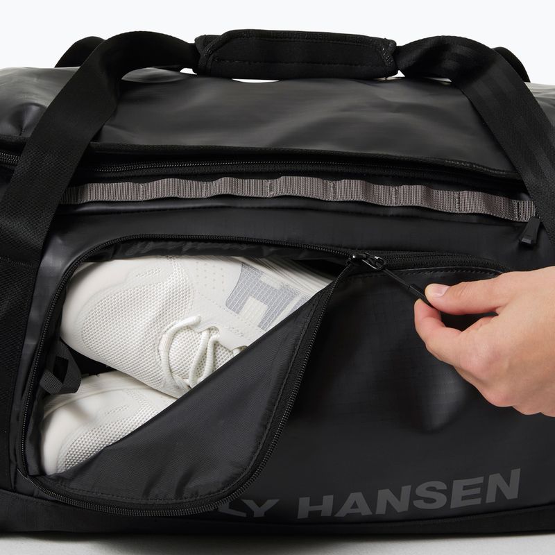 Cestovná taška Helly Hansen Guide Duffel 50 l black 10