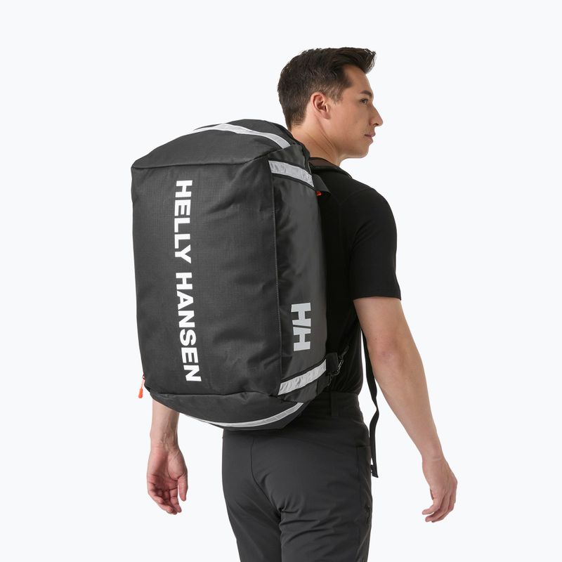 Cestovná taška Helly Hansen Guide Duffel 50 l pro black 6