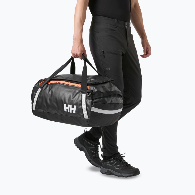 Cestovná taška Helly Hansen Guide Duffel 50 l pro black 7