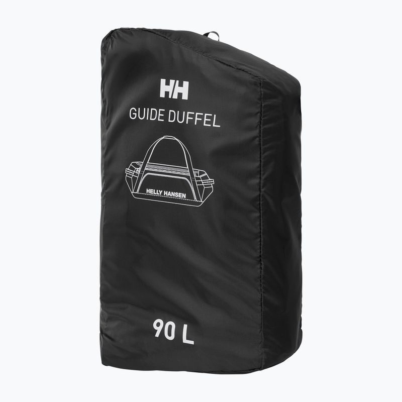 Cestovná taška Helly Hansen Guide Duffel 90 l resort tangerine 5